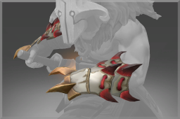 Inscribed Provocation of Ruin Bracers