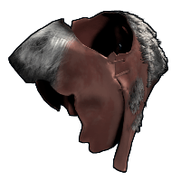 Grey Wolf Hide Poncho