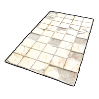 Damaged Tiles Rug