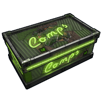 Neon Comps Storage