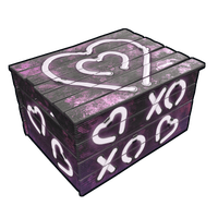 Neon Hearts Box