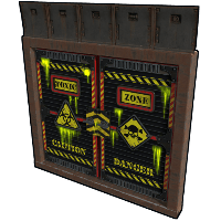 Toxic Armored Double Door