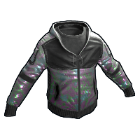 White Holographic Hoodie