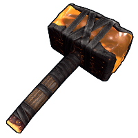 Ancient Amber Hammer