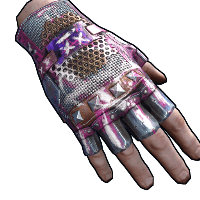 Apocalyptic Knight Leather Gloves