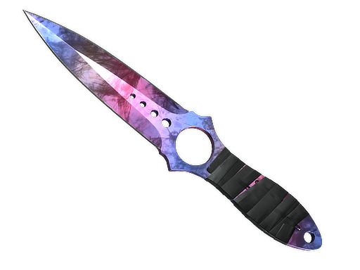 ★ StatTrak™ Skeleton Knife | Doppler (Factory New)