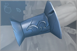 Autographed Bracer of Vile Convocation