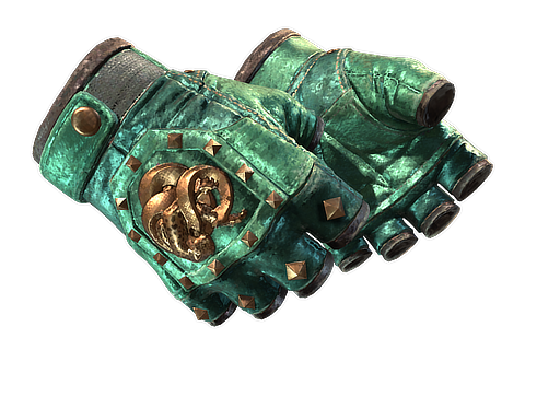 ★ Broken Fang Gloves | Jade (Well-Worn)