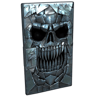 Twisted Metal Door
