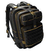 Black Gold Backpack
