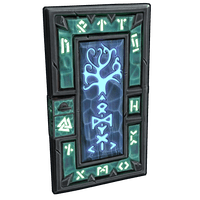Viking Sheet Metal Door