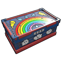 Weather Large Wood Box