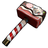 Mr. Gingerbread Hammer