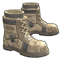Desert Raiders Boots
