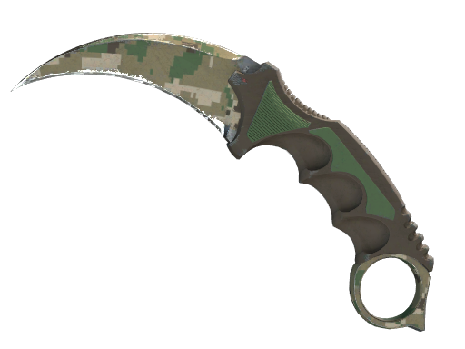 ★ Karambit | Forest DDPAT (Well-Worn)