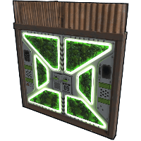 Greening Area Double Door