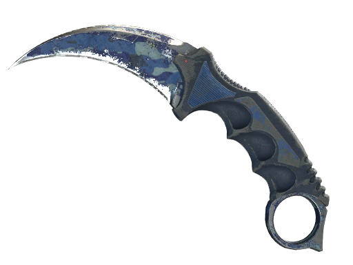 ★ StatTrak™ Karambit | Bright Water (Battle-Scarred)