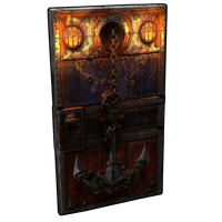 Frigate Sheet Metal Door