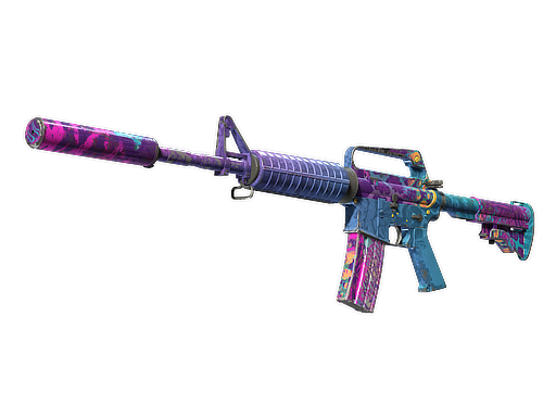M4A1-S | Party Animal (Well-Worn)