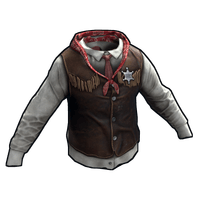 Cowboy Sheriff Hoodie