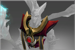 Autographed Armor of the Manticore