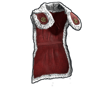 Red Monarch Cape