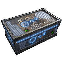 Neon Ore Storage