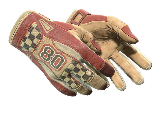 ★ Sport Gloves | Red Racer (Field-Tested)