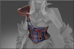Autographed Corset of the Master Thief