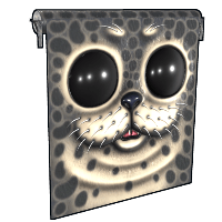 Harbor Seal Garage Door