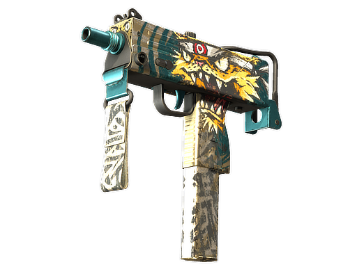 MAC-10 | Cat Fight (Field-Tested)
