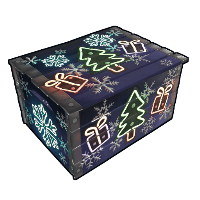Neon Christmas Small Box