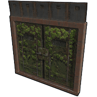 Cobalt Jungle Container Doors