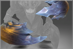 Unusual Claws of the Frostbite Dunes