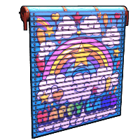 HappyLand Garage Door