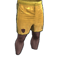 Rust Goalkeeper Shorts