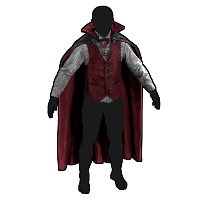Dracula Cape