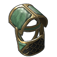 Jade Dragon Helmet