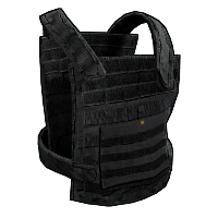 Plate Carrier - Black