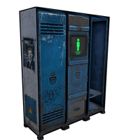 Cobalt Personal Locker