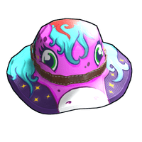 Rainbow Pony Boonie