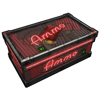 Neon Ammo Storage