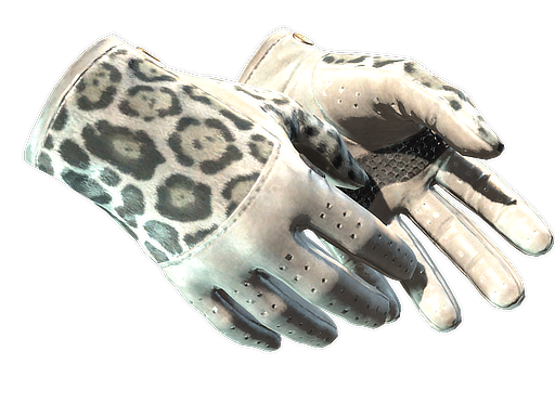 ★ Driver Gloves | Snow Leopard (Minimal Wear)