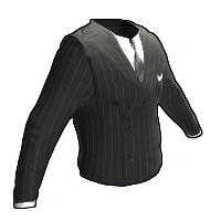 Mob Boss Burlap Shirt