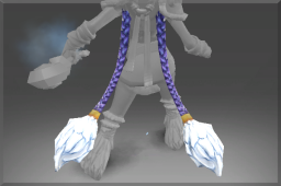 Autographed Snowdrop Tassels