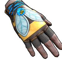 Bee Cosplay Gloves