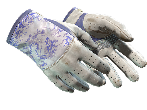 ★ Driver Gloves | Wave Chaser (Well-Worn)