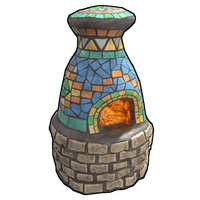 Mosaic Furnace