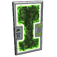Greening Area Door