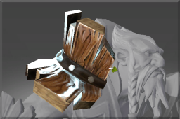Inscribed Poor Armor of the Druid